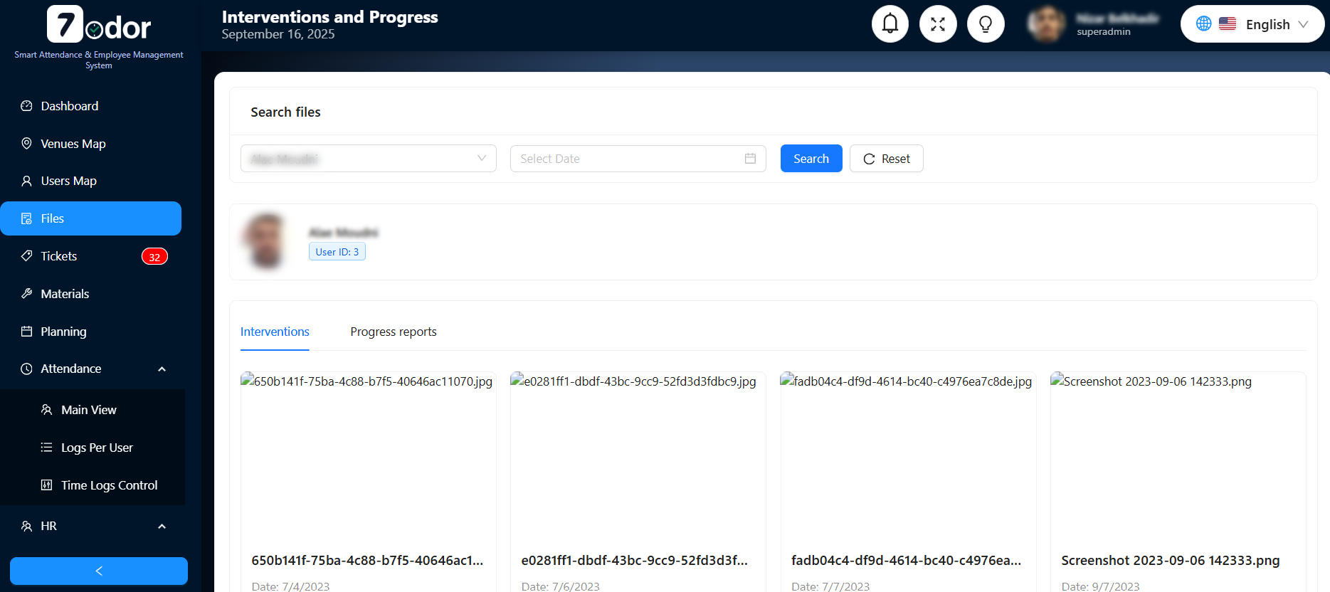 Files Management
