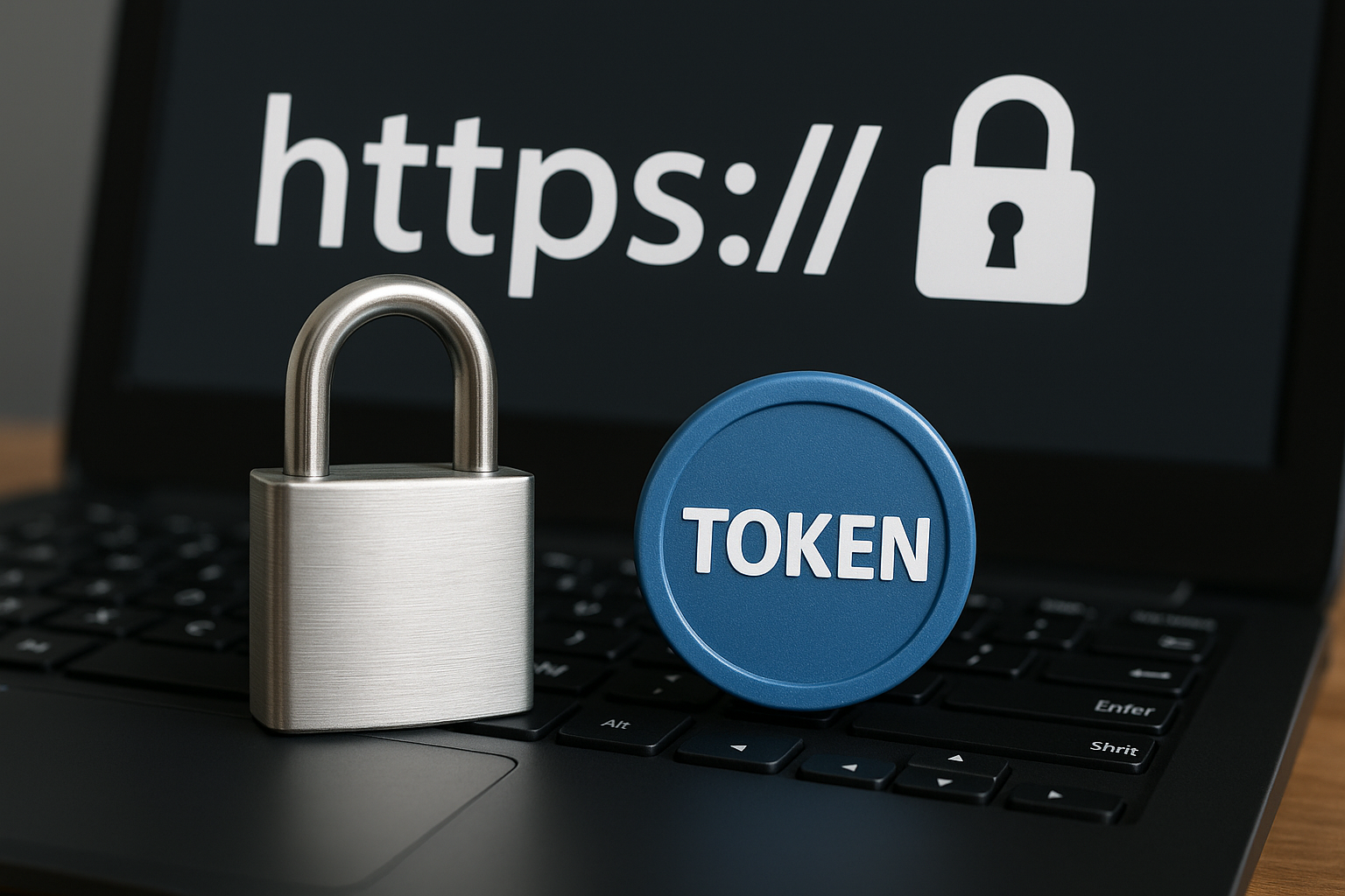 Token and HTTPS Security